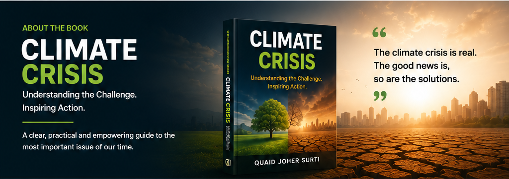 Climate Crisis - What you don't know but what you must know